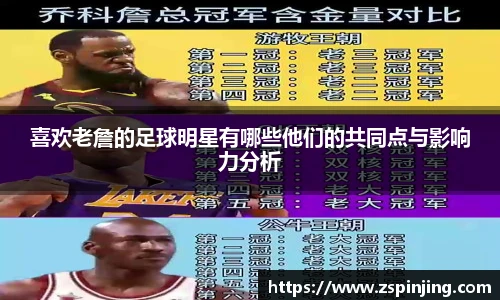 喜欢老詹的足球明星有哪些他们的共同点与影响力分析